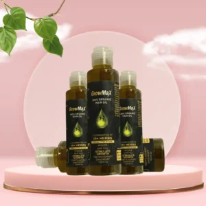 Nourishing Herbal Hair Oil – Strong, Shiny & Healthy Hair
