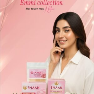 Emaan Organic Cream – Naturally Nourished & Radiant Skin