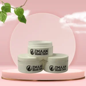 Emaan Organic Cream – Naturally Nourished & Radiant Skin