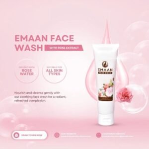 Refreshing Face Wash – Clean, Clear & Glowing Skin